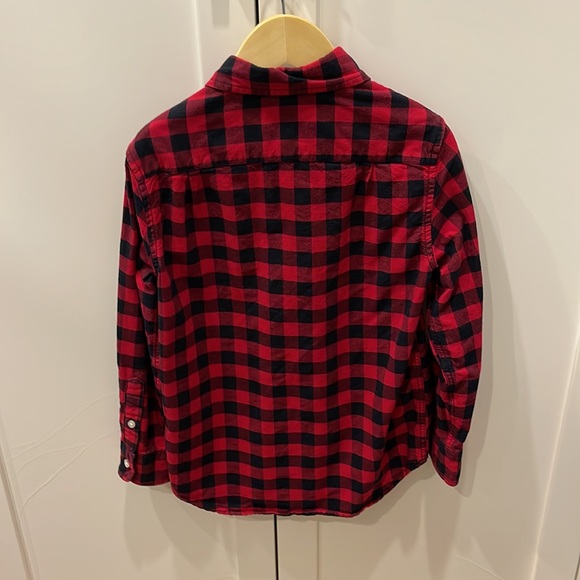 Crewcuts Oxford Cotton Button Down Shirt - Size 6/7 - Picture 2 of 6